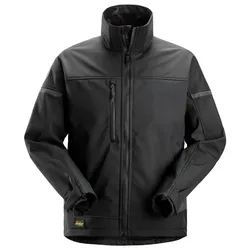 Stretch Softshelljacke "1216" AllroundWork - XS - schwarz