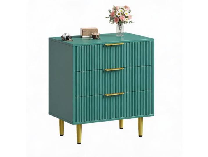 Furntrastar Moderne Kommode Mit 5/6 Schubladen, Aufbewahrungsschrank Geriffeltes Design&Metallgriffe, ideal für Schlafzimmer