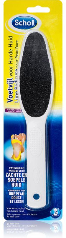 Scholl Hard Skin Foot File lime pour les pieds 1 pcs