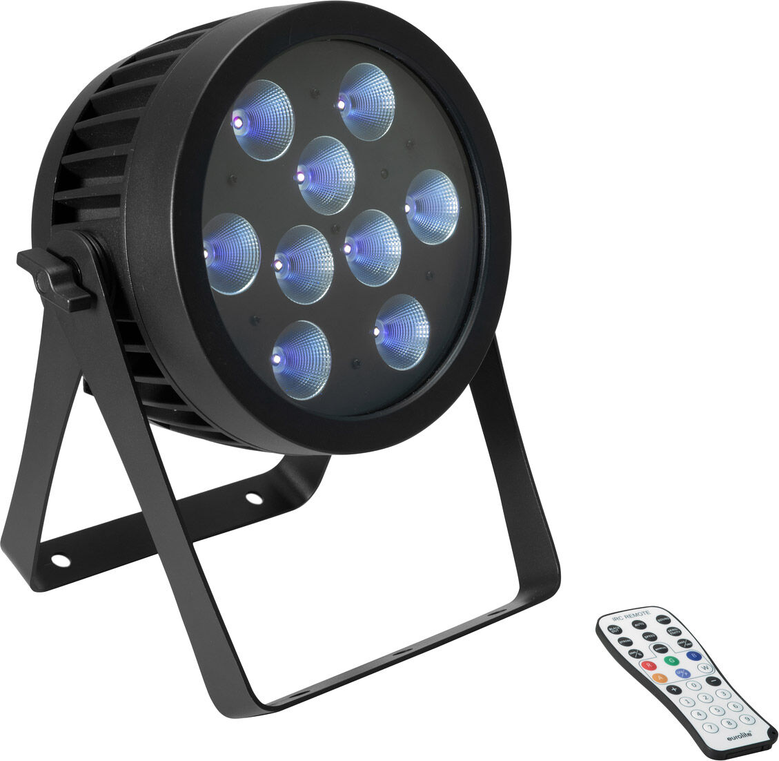 EuroLite Led Ip Par 9 Uv Spot -B-Stock-