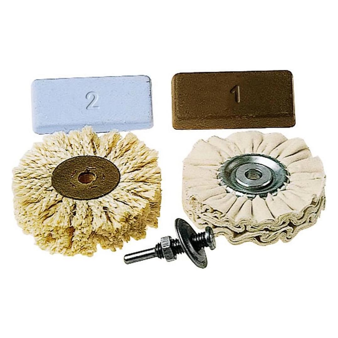 wolfcraft 1 Profi-Polier-Set 6-tlg. (2179000)