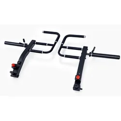 Sportstech Jammer Arm aus Stahl, schwarz,  83 x 77 x 20 cm, exkl. für SXM150/200, kompatibel mit Olympischen Gewichtsplatten, bis 136kg