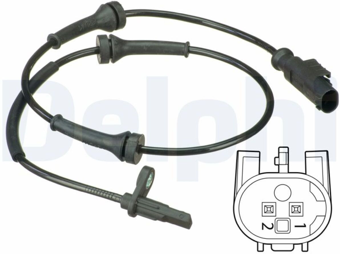 Sensor, Raddrehzahl DELPHI SS20540