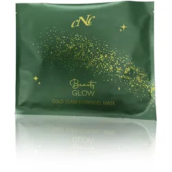 CNC Cosmetic Gold Glam Hydrogel Maske 1Stk.