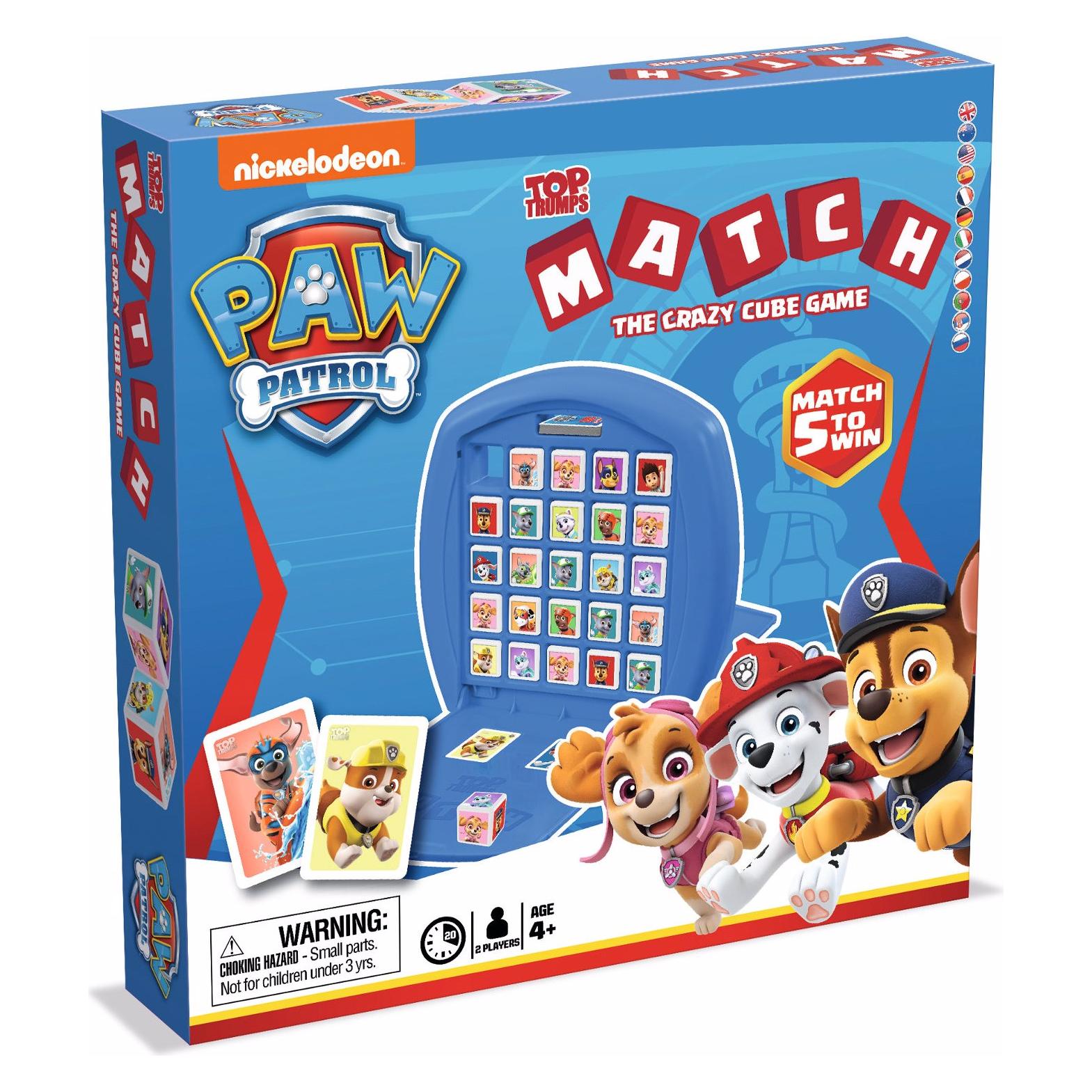Winning Moves Top Trumps Match (Deutsch, Englisch, Französisch, Italienisch) (37181)