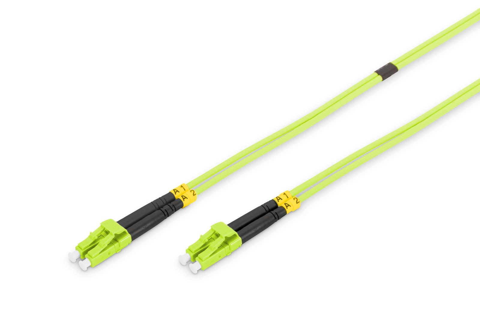 Digitus LWL Multimode Patchkabel, LC / LC DK-2533-10-5