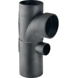 Geberit Silent-db20 Kombibogenabzweig 88,5Gr d110/110/56