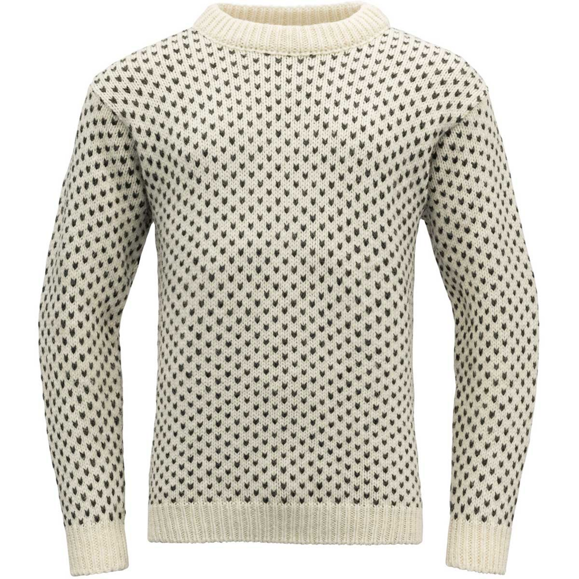 Devold Nordsjø Crew Neck Pullover beige Größe M Lifestyle Hautfreundlich