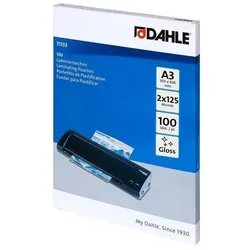 Dahle 100x Laminierfolien 125 μm transparent