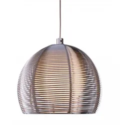 Deko-Light Pendelleuchte Filo Ball G9 160mm silberfarben 342029