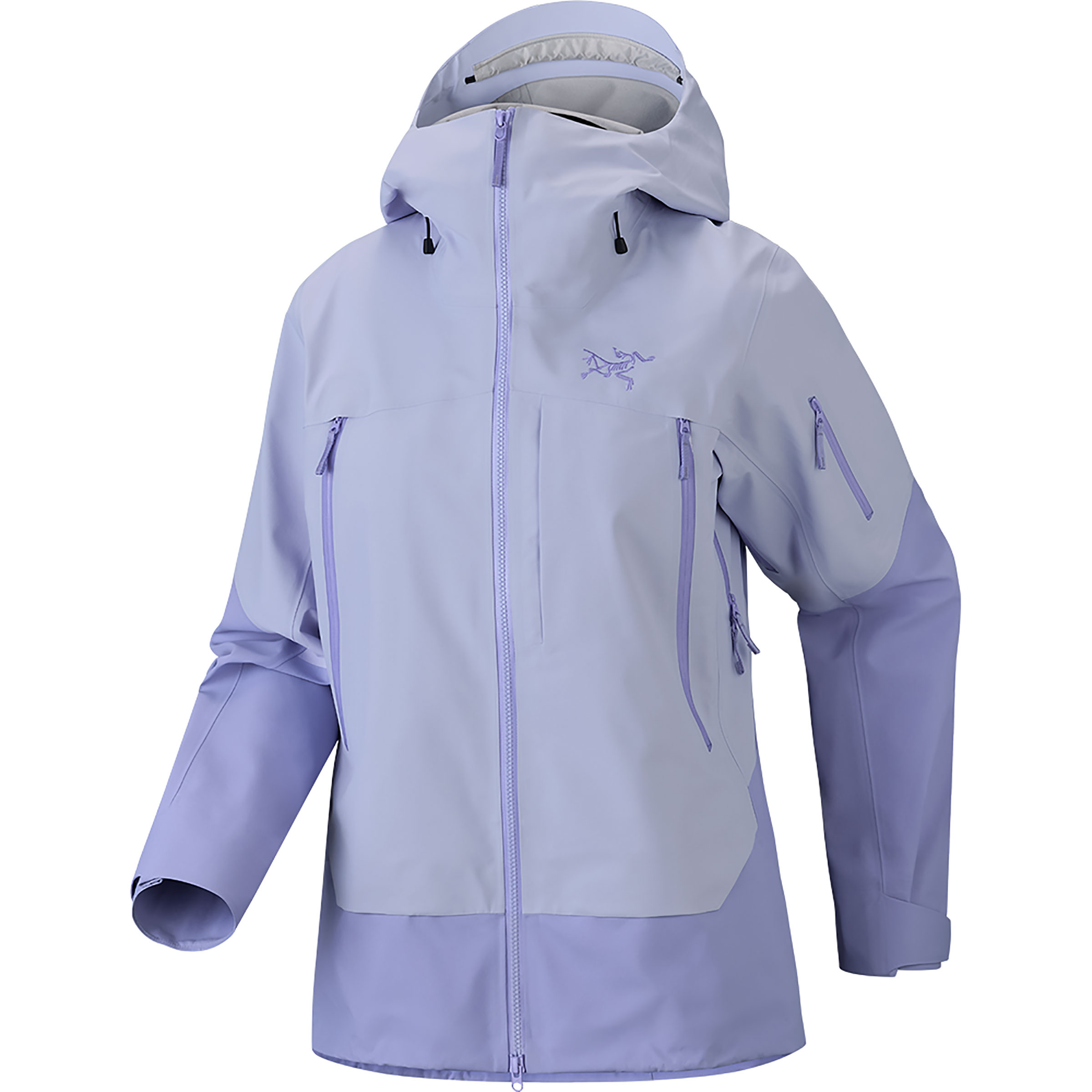 Arc'teryx Sentinel Damen Regenjacke blau Größe M Freeride Winddicht Wasserabweisend
