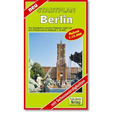City Map, Stadtplan Berlin, Sonstige von Verlag Barthel, Barthel, A, 978-3-89591-228-3