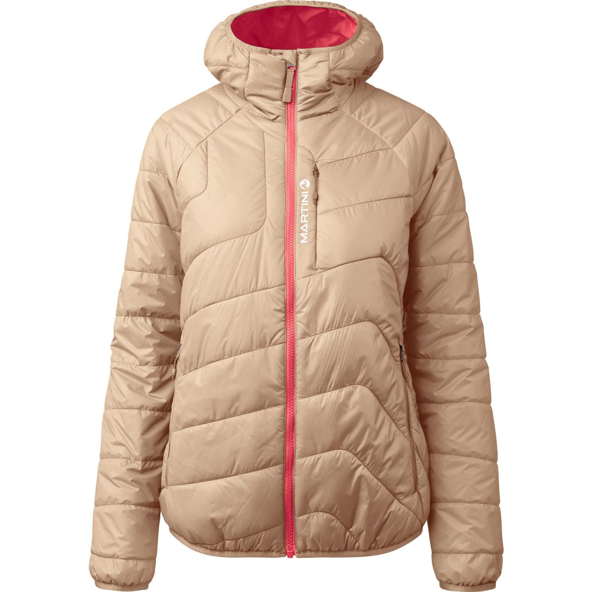 Martini Desire Padded Jacket Primaloftw desert/desert (481) XS JVL590456B-481-XS