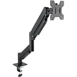 Tooq Technology DB1340TNR-B (Tisch, 34", 10 kg), Monitor Halterung, Schwarz