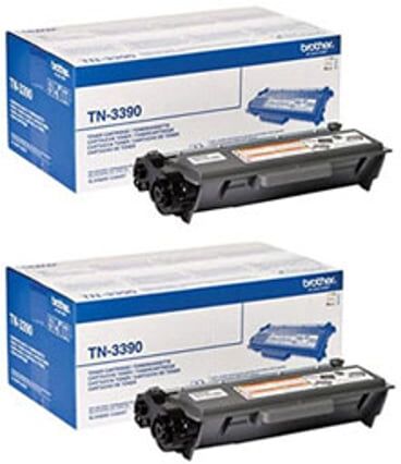 Brother TN-3390 Pack 2 toners