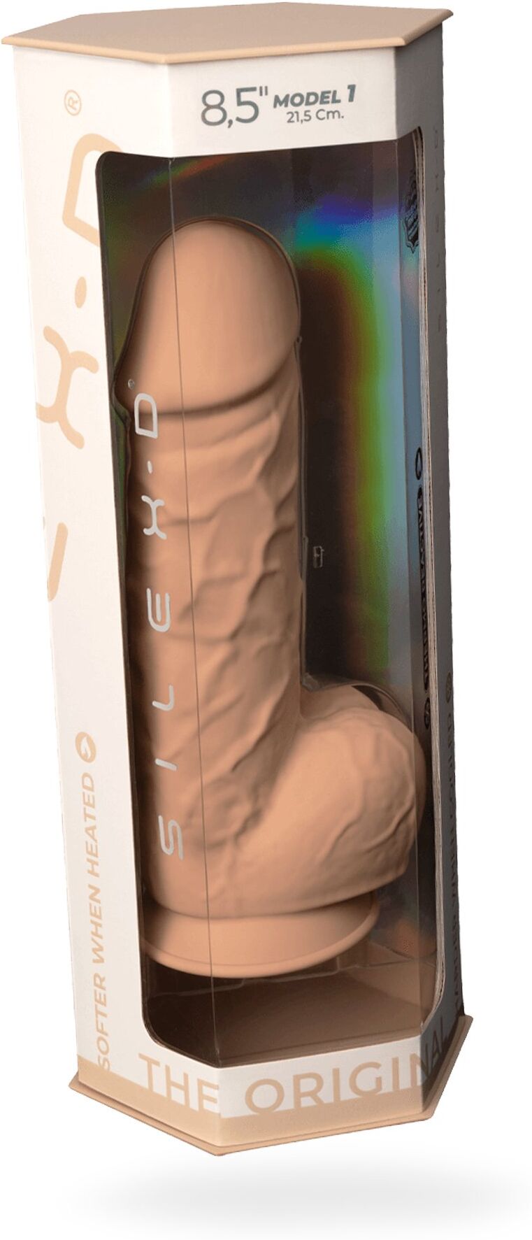 SilexD Gode Réaliste l'Original N° 1 - 21,5 cm 8,5" Double Densité