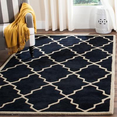 SAFAVIEH Handmade Chatham Madaline Modern Moroccan Wool Rug