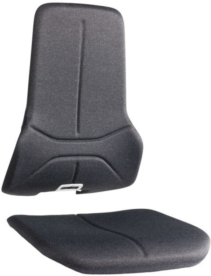 bimos Polsterelement Stoff schwarz für Arbeitsstuhl ESD Neon (9588E-9801)