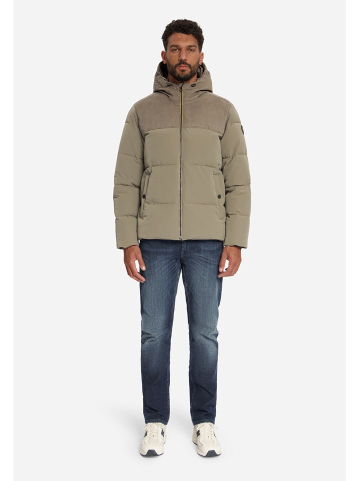 No Excess Winterjacke in Taupe - 3XL