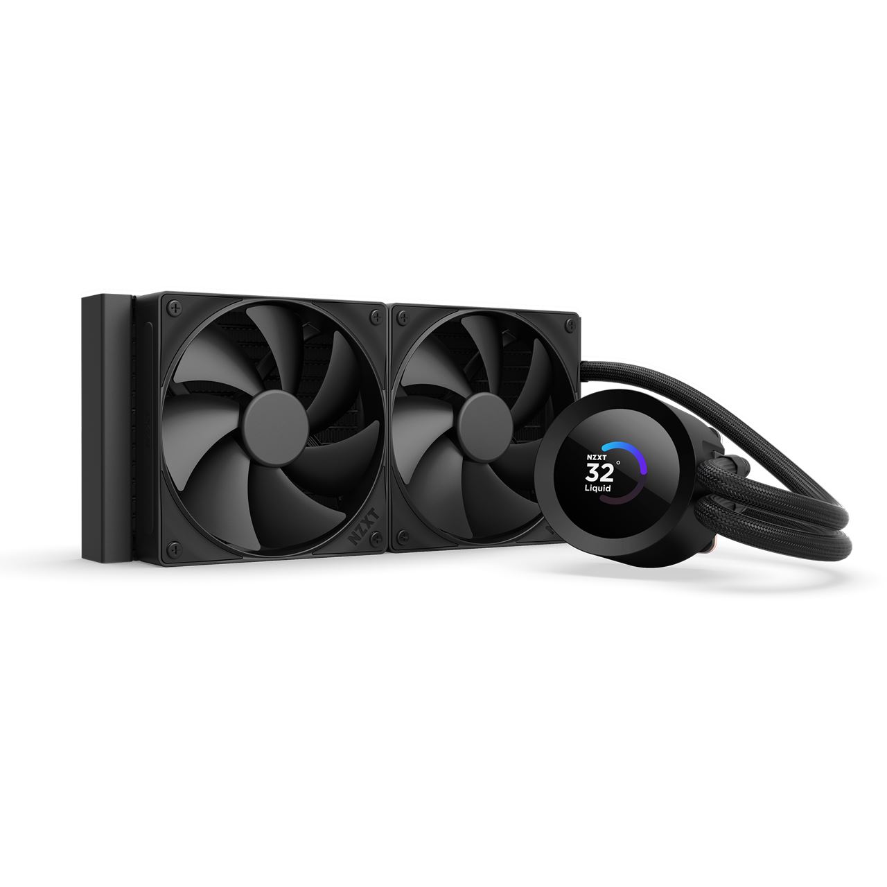 NZXT Kraken Plus 240 schwarz All-in-One