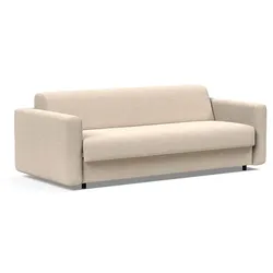 INNOVATION LIVING Schlafsofa Killian Stoff Latte 160 cm