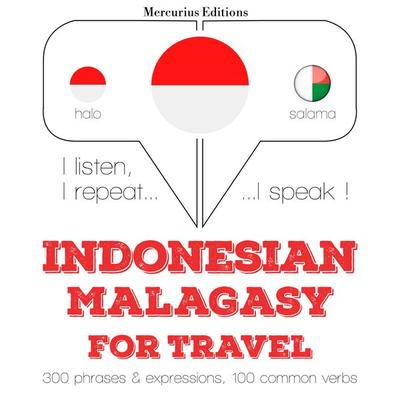 Travel words and phrases in Malayalam - JM Gardner, Audio, 9782821146839