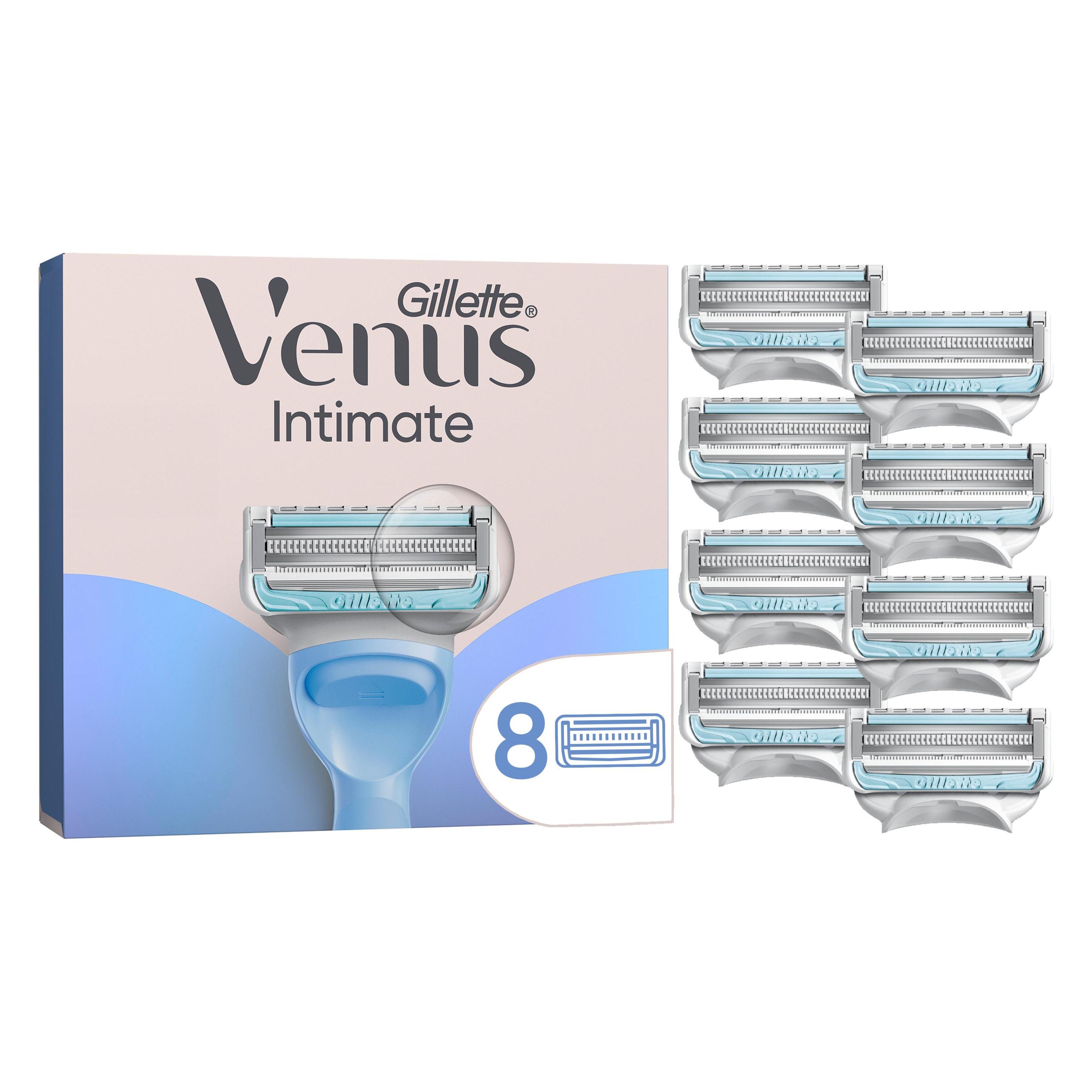 Gillette Venus Gillette für den Intimbereich Systemklingen (8x) (8700216187398)