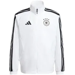adidas Deutschland Heim Trainingsjacke Kinder - white - 164