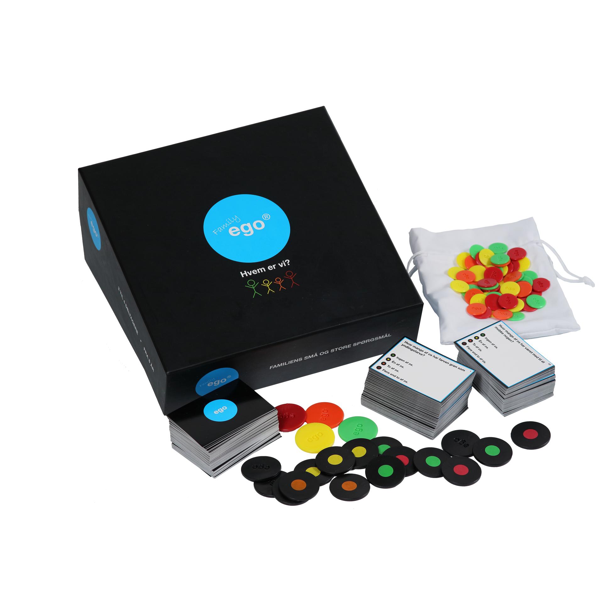 Game EGO Family (Dänisch) (5704029000359)