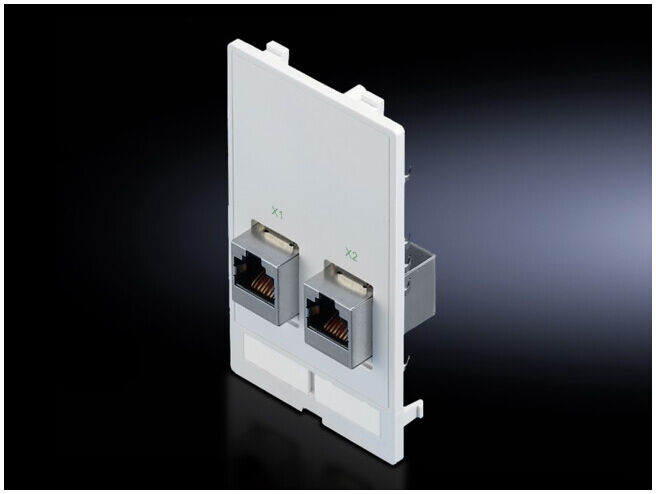 RITTAL Module d’interface SZ 2482.560 2x RJ45 prise/prise (2482560)
