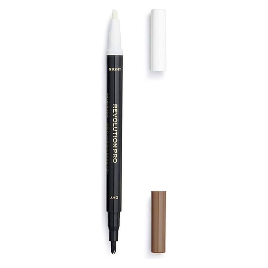 Makeup Revolution Revolution PRO Day & Night Brow Pen (Ash Brown) (12403635)