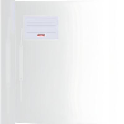 BRUNNEN 102015000 Schnellhefter FACT!pp transluzente PP-Folie arctic