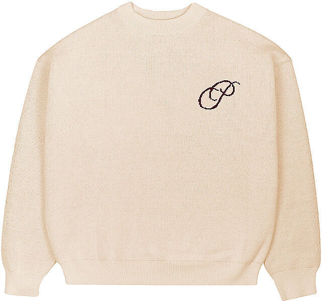 PROHIBITED Pullover INITIAL creme   L L
