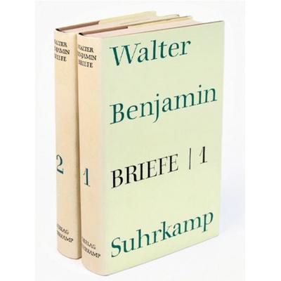 Briefe, Set von Walter Benjamin, Suhrkamp, 978-3-518-40540-6