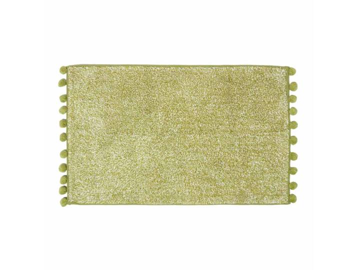BADEMATTE Pompons 50/80 cm, Baumwolle