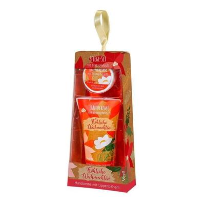 Pflege-Set Lippenbalsam mit Handcreme »Fröhliche Weihnachten«, von , St. Benno
