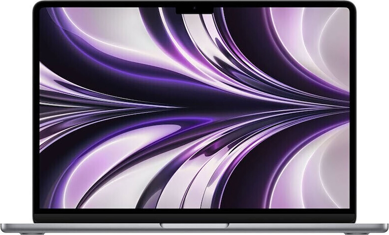 Apple MacBook Air 2022 13,6" M2 Chip 8C CPU 24 GB RAM 2 TB SSD iOS QWERTZ Space Grey Neu