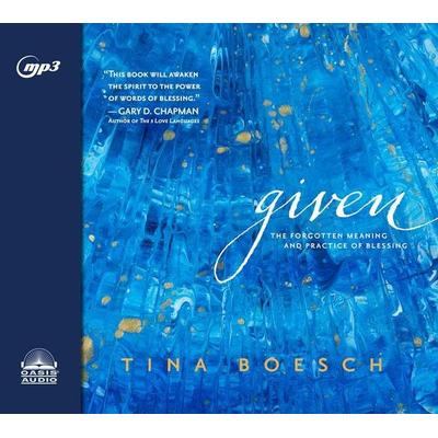 Given - Tina Boesch, CD, 9781640912007
