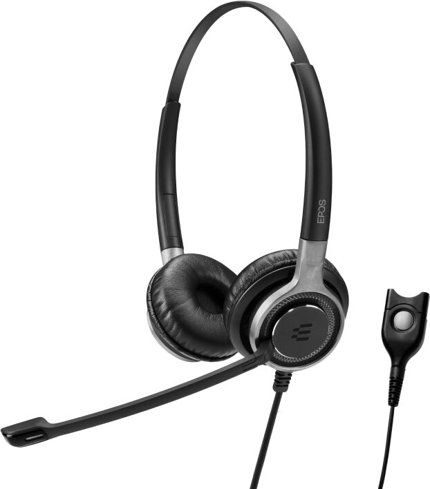 EPOS IMPACT SC 660 - QD Duo   Casque téléphonique Casque téléphonique filaire évolué pour usage intensif