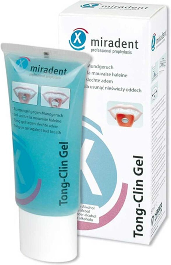 Tong Clin Gel Zungenreinigungsgel 50ml
