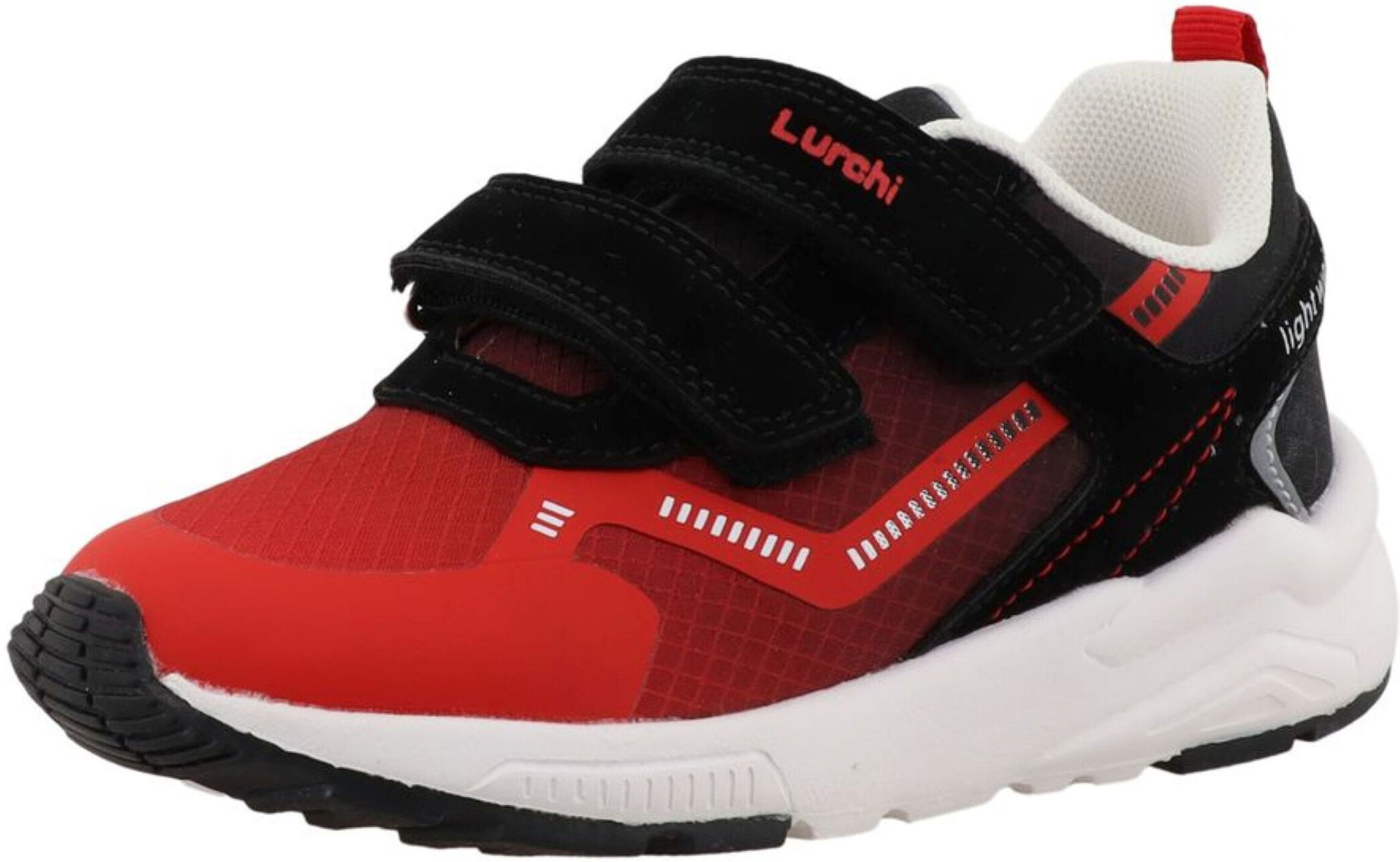 Lurchi Sneaker »Archie« - Kinder - Gr. 25 - rot