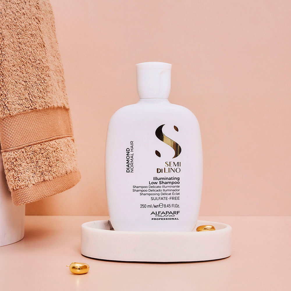 Alfaparf Milano Semi Di Lino Diamond illuminating low shampoo 250 ml