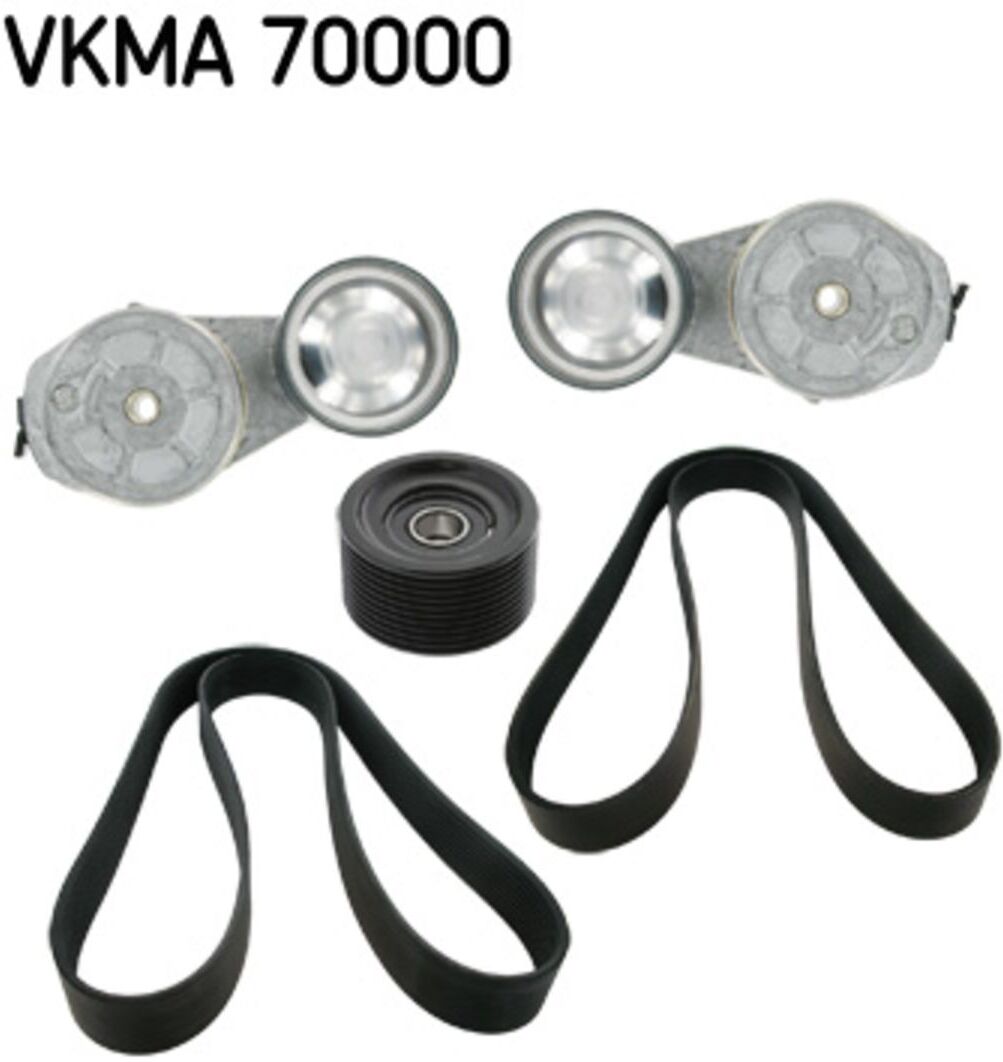 Keilrippenriemensatz SKF VKMA 70000