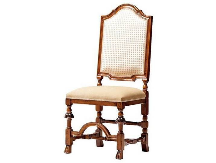 JVmoebel Stuhl Eleganter Holzsessel im zeitlosen Design für Esszimmer und Entspannung, Made in Europa