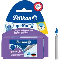 Pelikan griffix®3 Tintenrollerminen, königsblau
