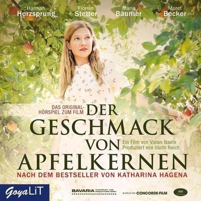 Der Geschmack von Apfelkernen - Das Original-Hörspiel zum Film - Katharina Hagena, Audio, 4056198085271