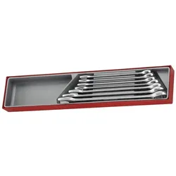 Teng Tools, Schraubenschlüssel, Teng TTX2032Metrische Combinatiesleutelset (7 stuks)