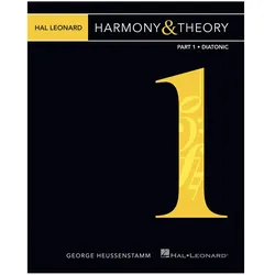 Harmony & Theory - Part 1: Diatonic, Sachbücher