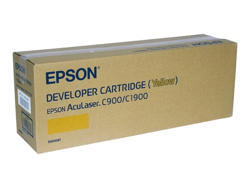 Epson S050097 - Gelb - original - Entwickler-Patrone (C13S050097)