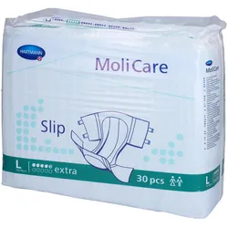 Hartmann, Inkontinenzhygiene, MoliCare Slip extra 5 Tropfen (30x, Large)